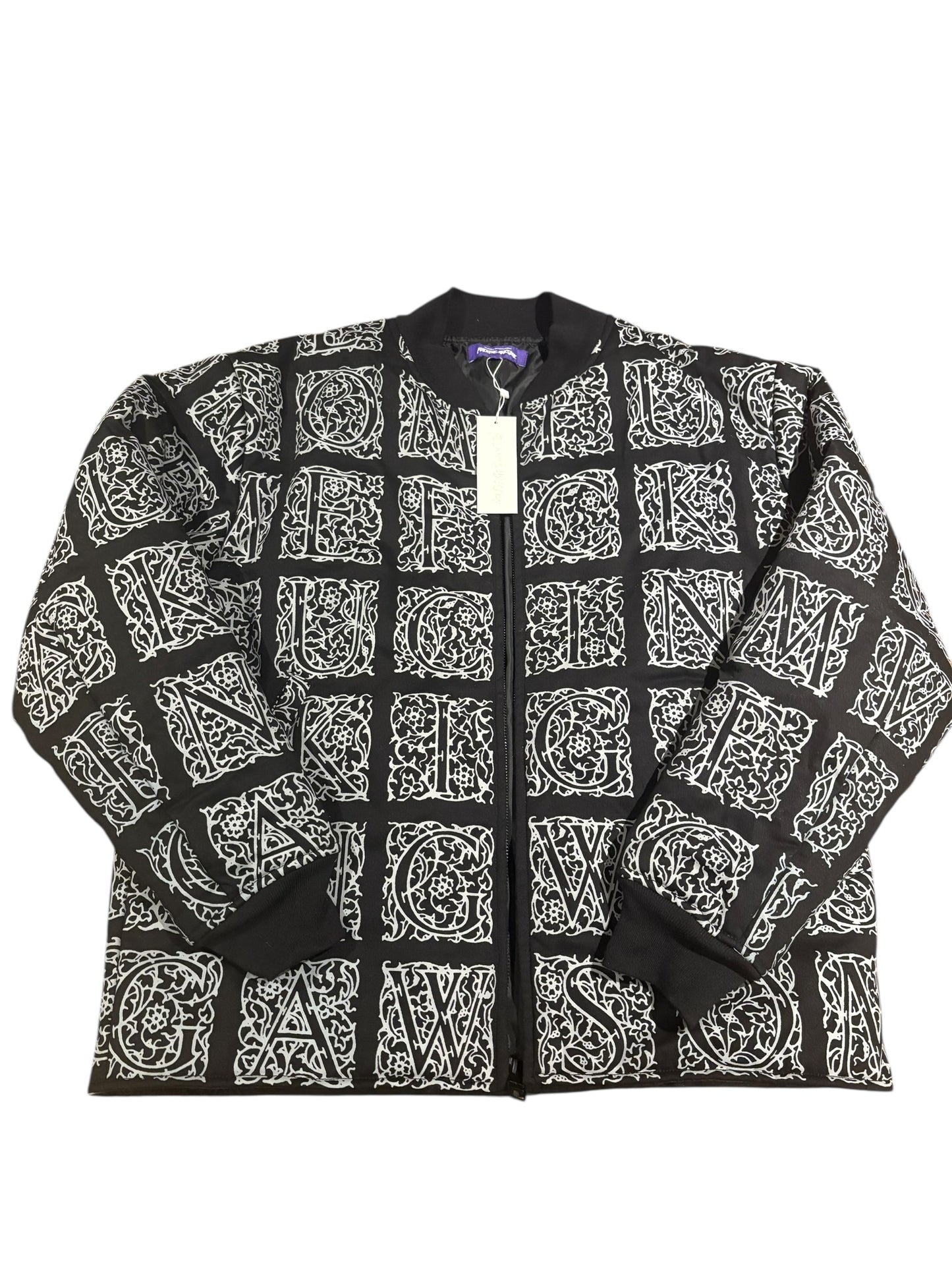 Fucking Awesome filagree gothic bomber