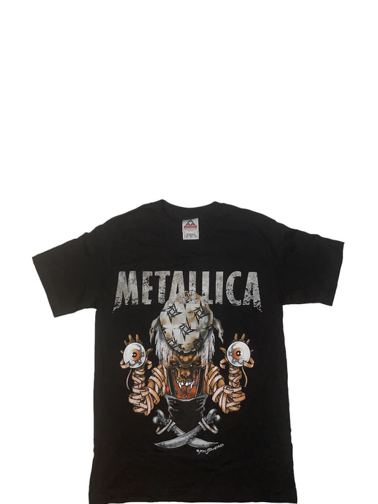 Vintage Metallica push head t shirt
