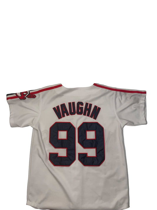 Vintage 1990s Rick Vaughn major league jersey baseball jersey