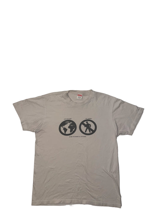 Supreme Save the Planet SS19 T shirt