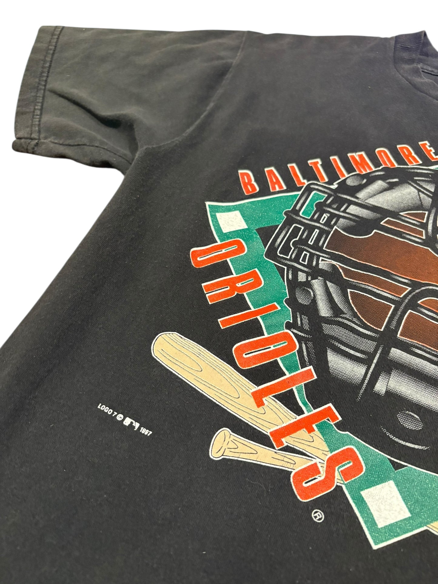 90s Baltimore Orioles catchers tee