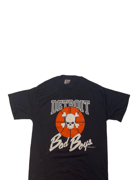 Vintage 1988 Detroit Pistons bad boys T shirt