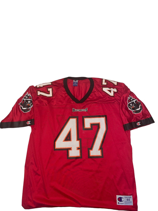 Vintage John Lynch Tamp Bay Buccaneers Football Jersey size large