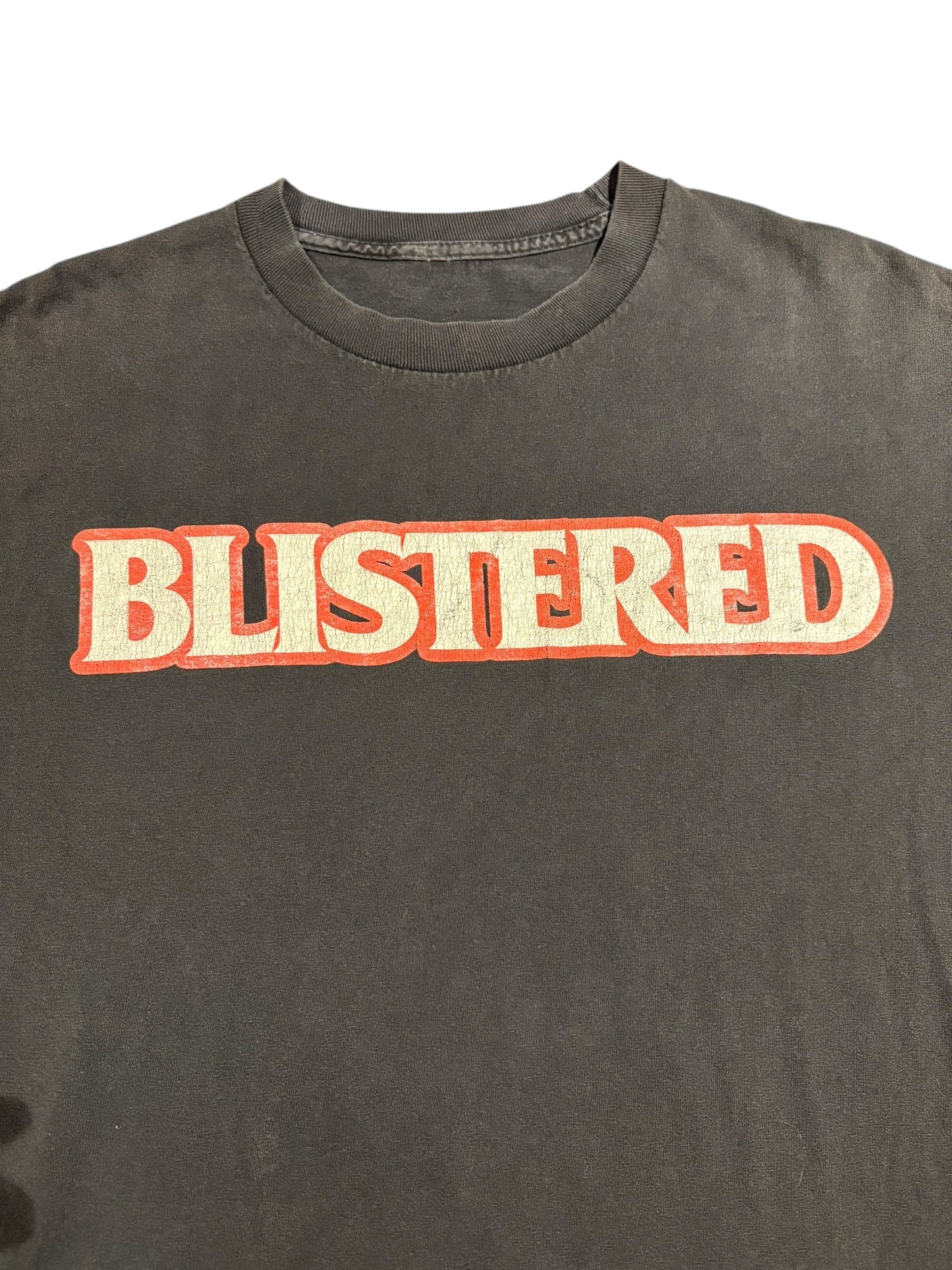 Blistered destroy my body tee