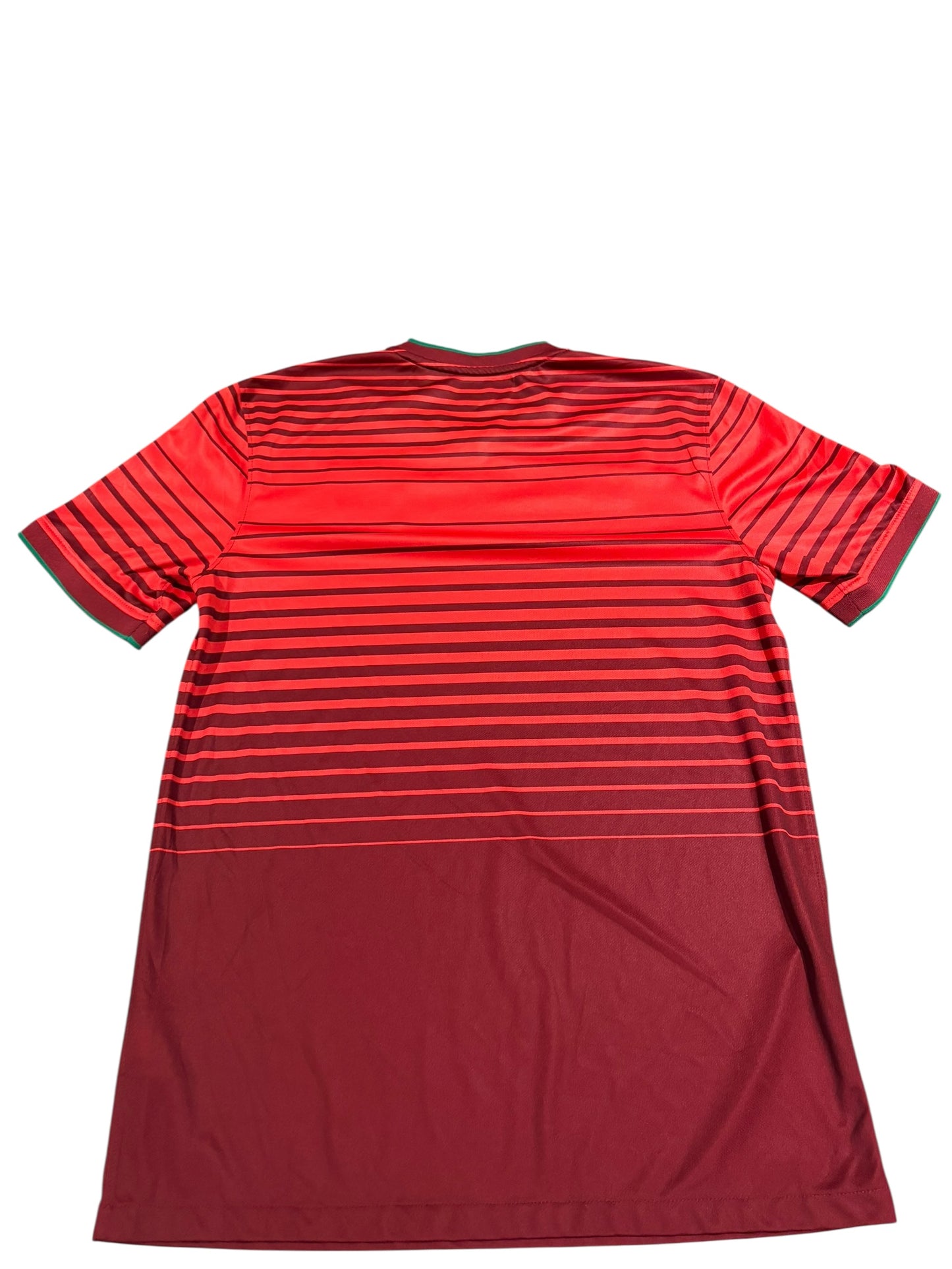 2014 Portugal national team soccer jersey size medium