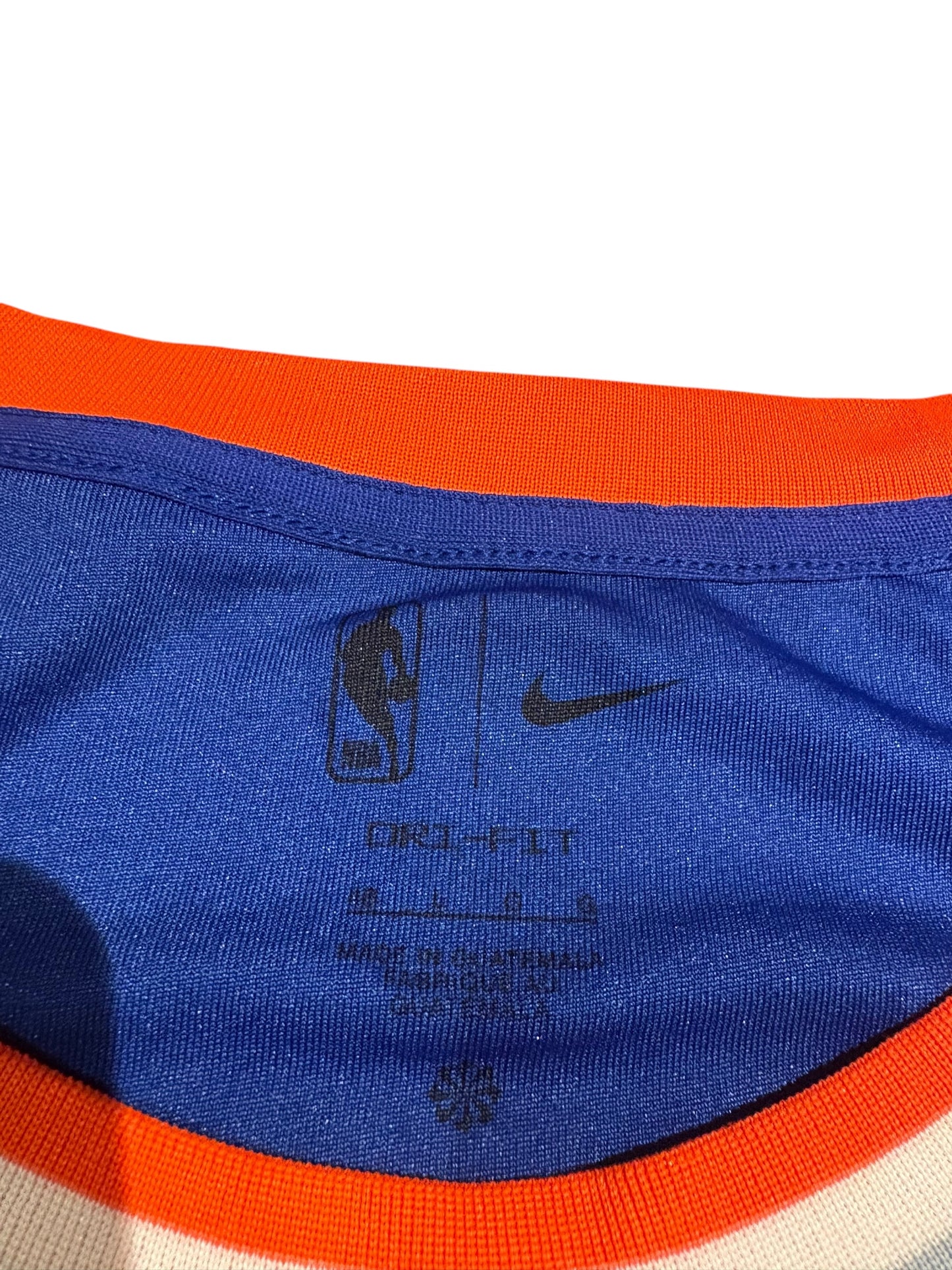 Mikal bridges New York Knicks swingman jersey size large