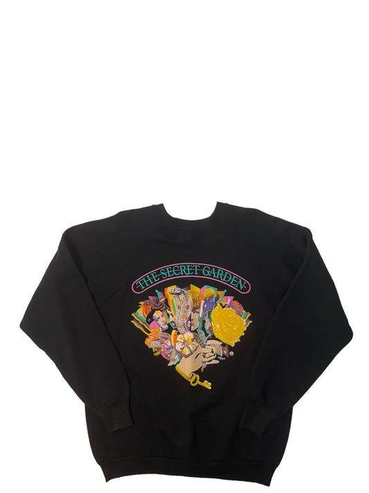 Vintage secret garden movie promo crewneck