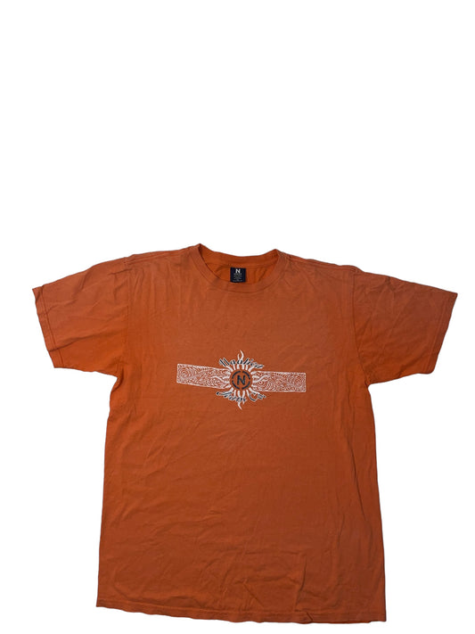 Vintage Nautica Jeans company logo T shirt
