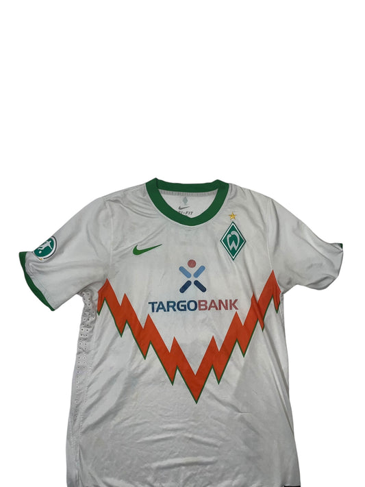 2010 Werder Bremen #27 Andersen soccer jersey