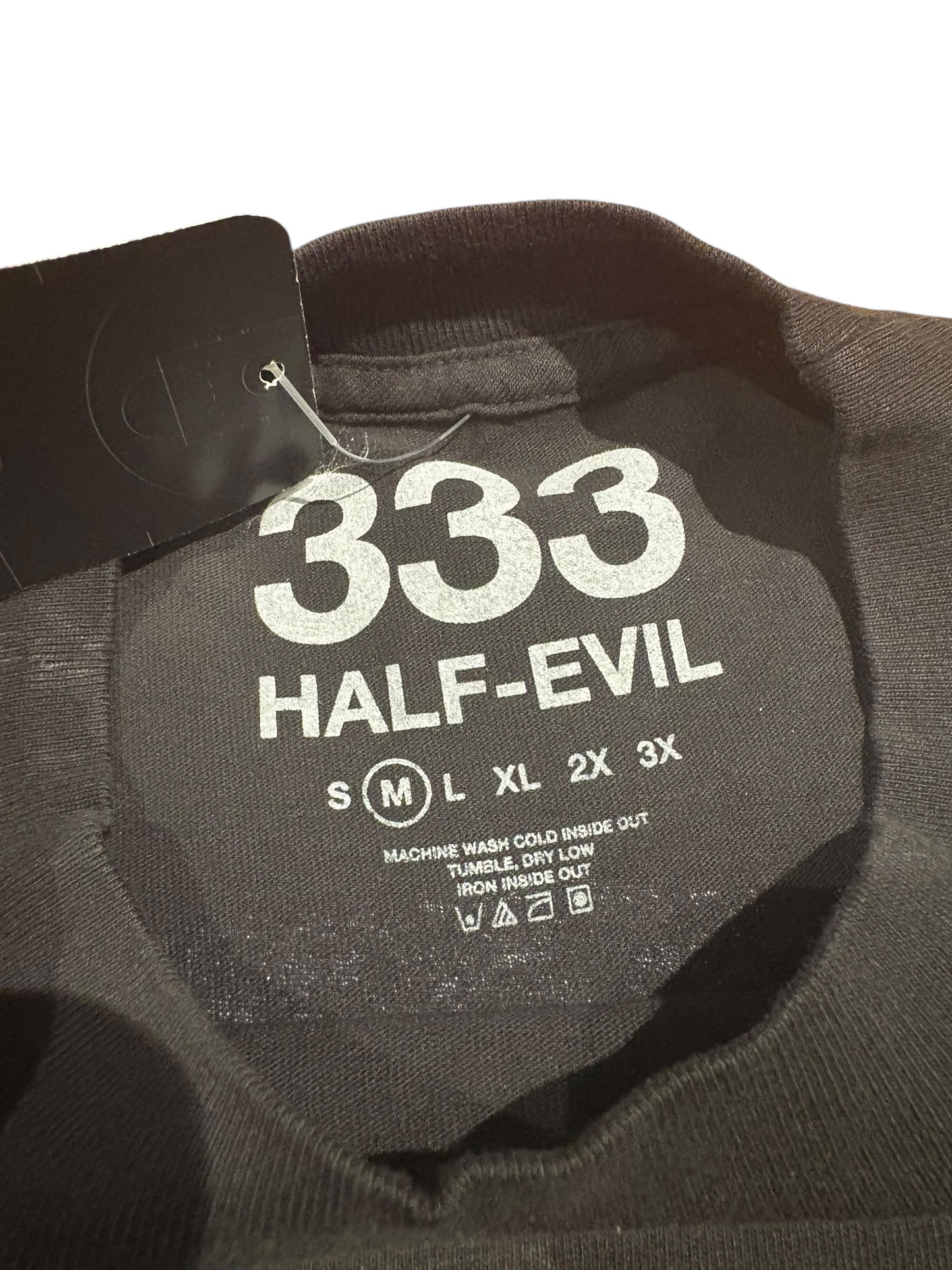 Half evil x NBA New York Knicks tee