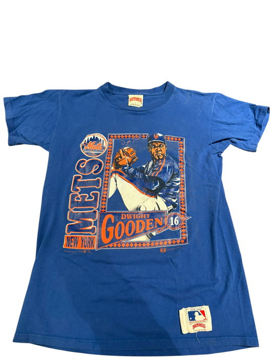 Vintage Dwight Gooden Player tee size Medium
