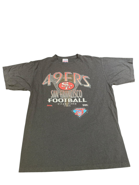 1994 San Francisco 49ers 75th anniversary tee