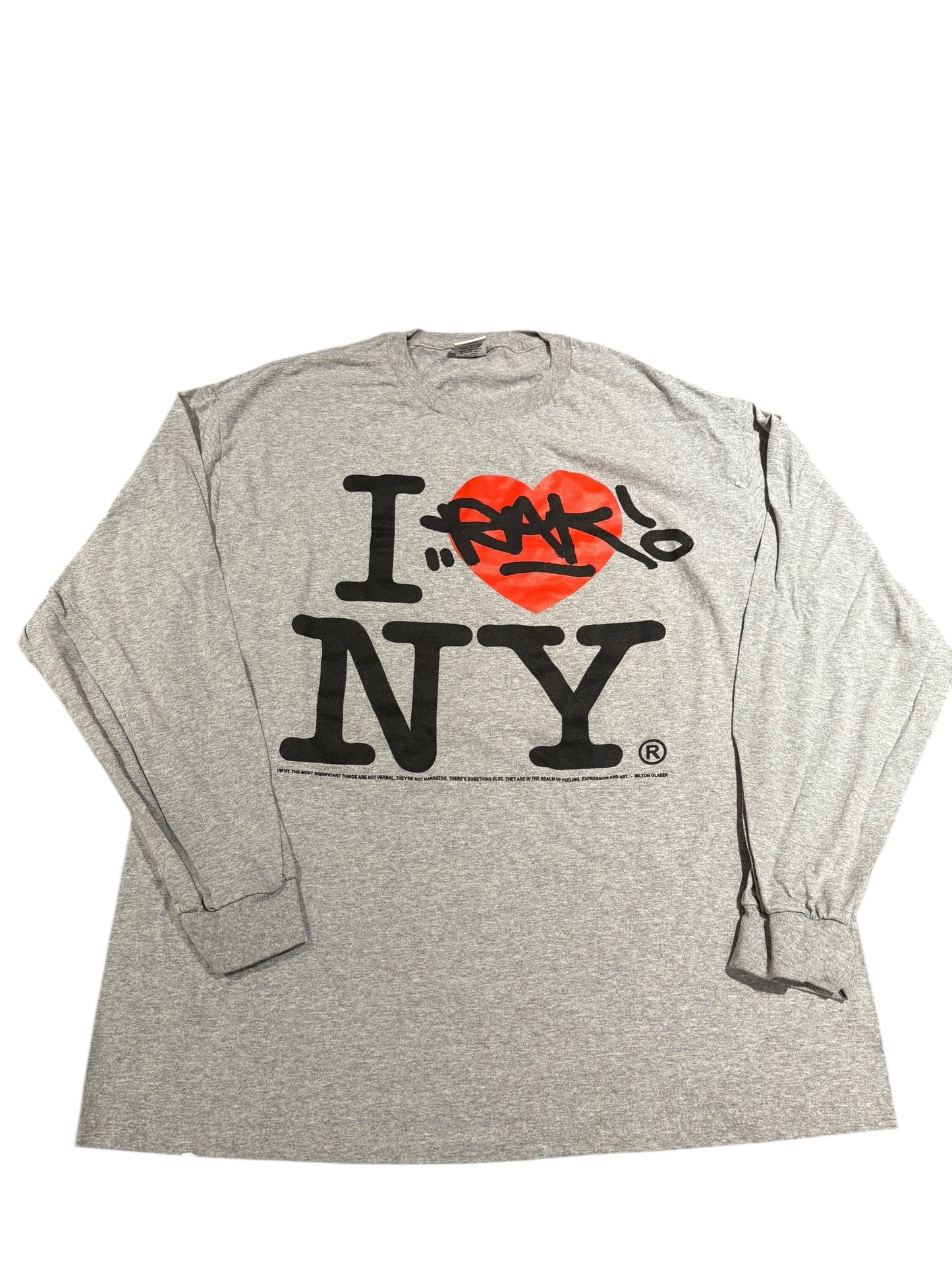 IRAK I love NY longsleeve