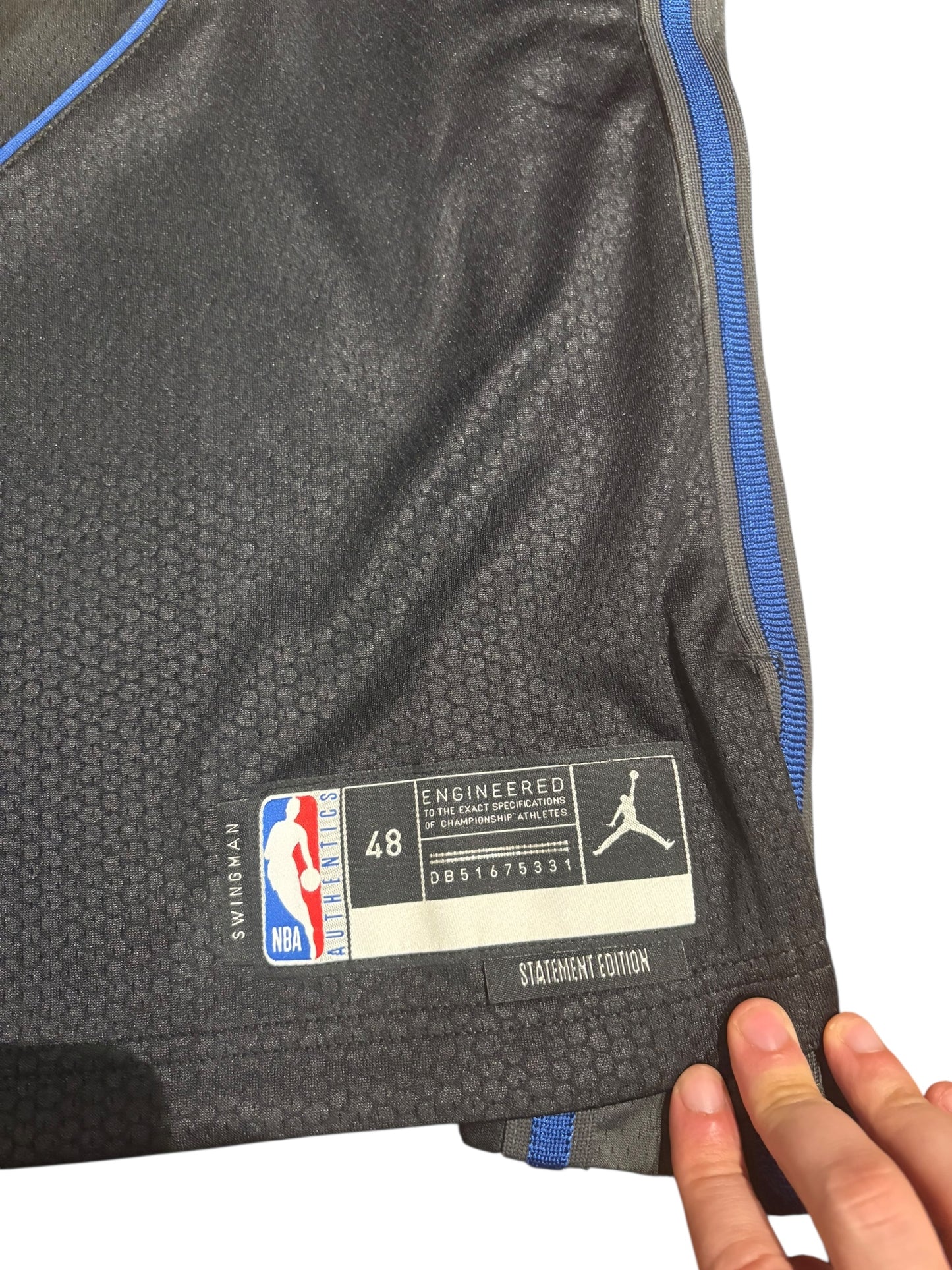 2024/25 Jimmy butler golden state warriors Jordan on court authentic jersey size large