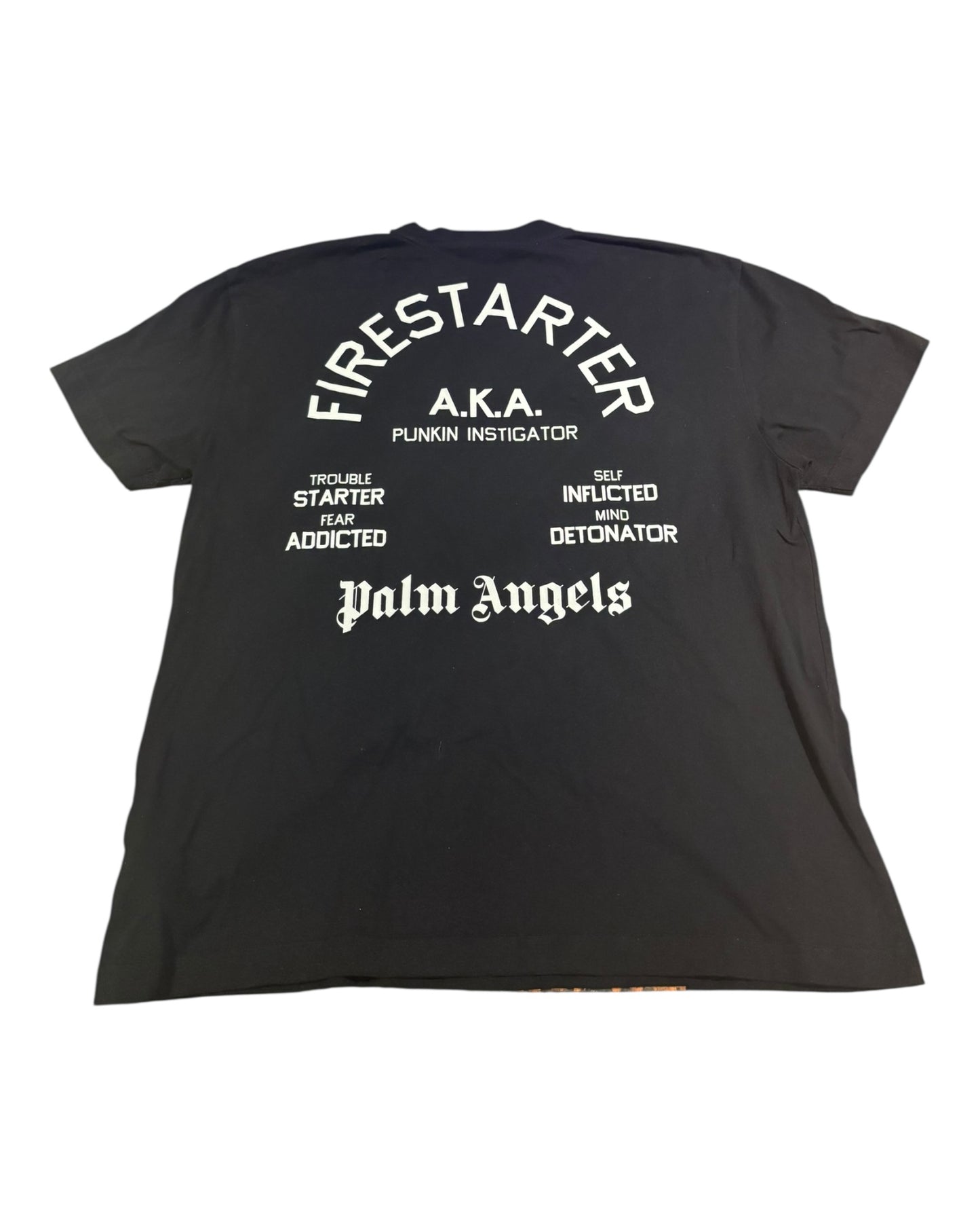 Palm angels Fire starter t shirt