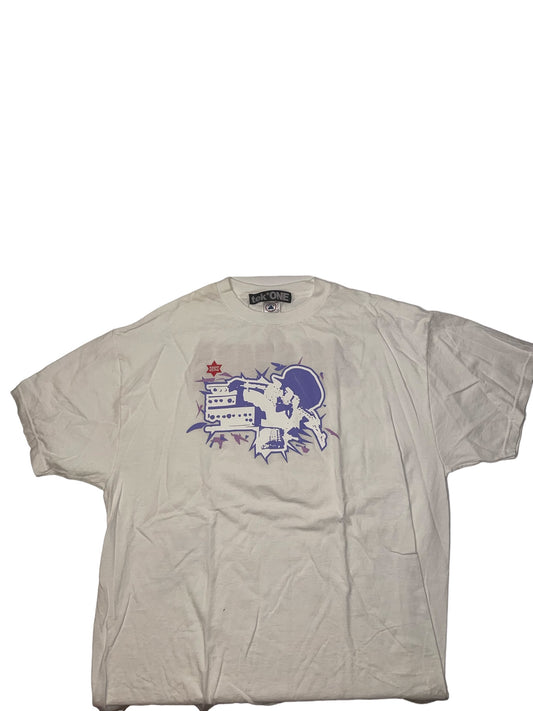 2001 TEK ONE Ja Shaka tour shirt