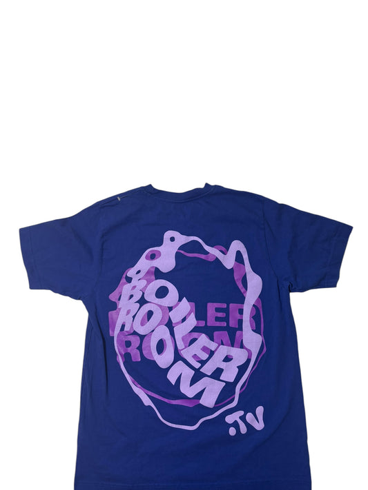 Boiler room tv graphic tee