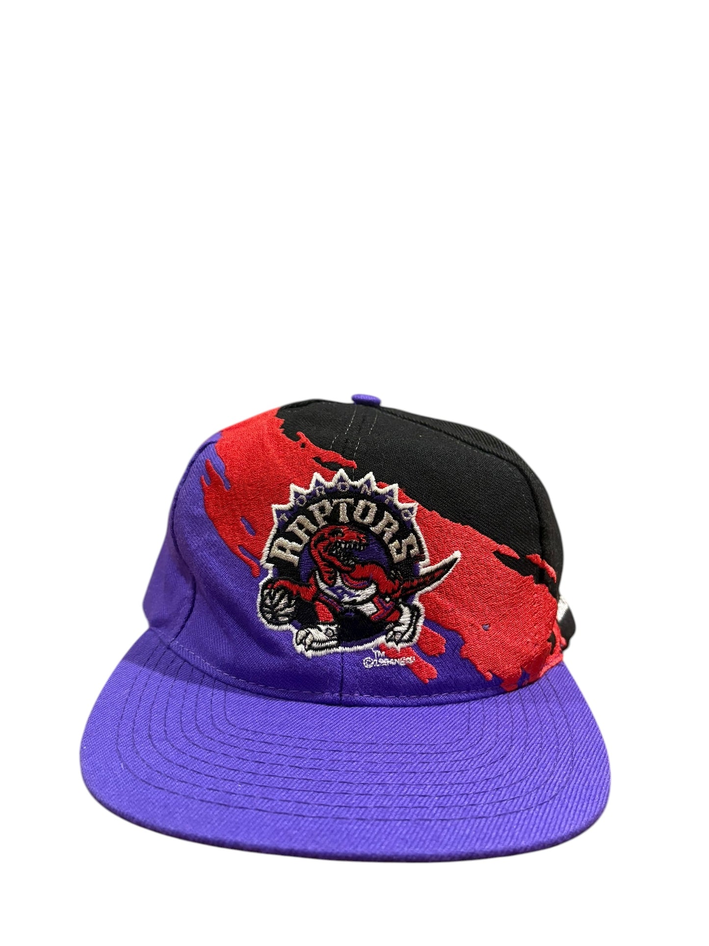 1994 Toronto raptors logo athletic SnapBack