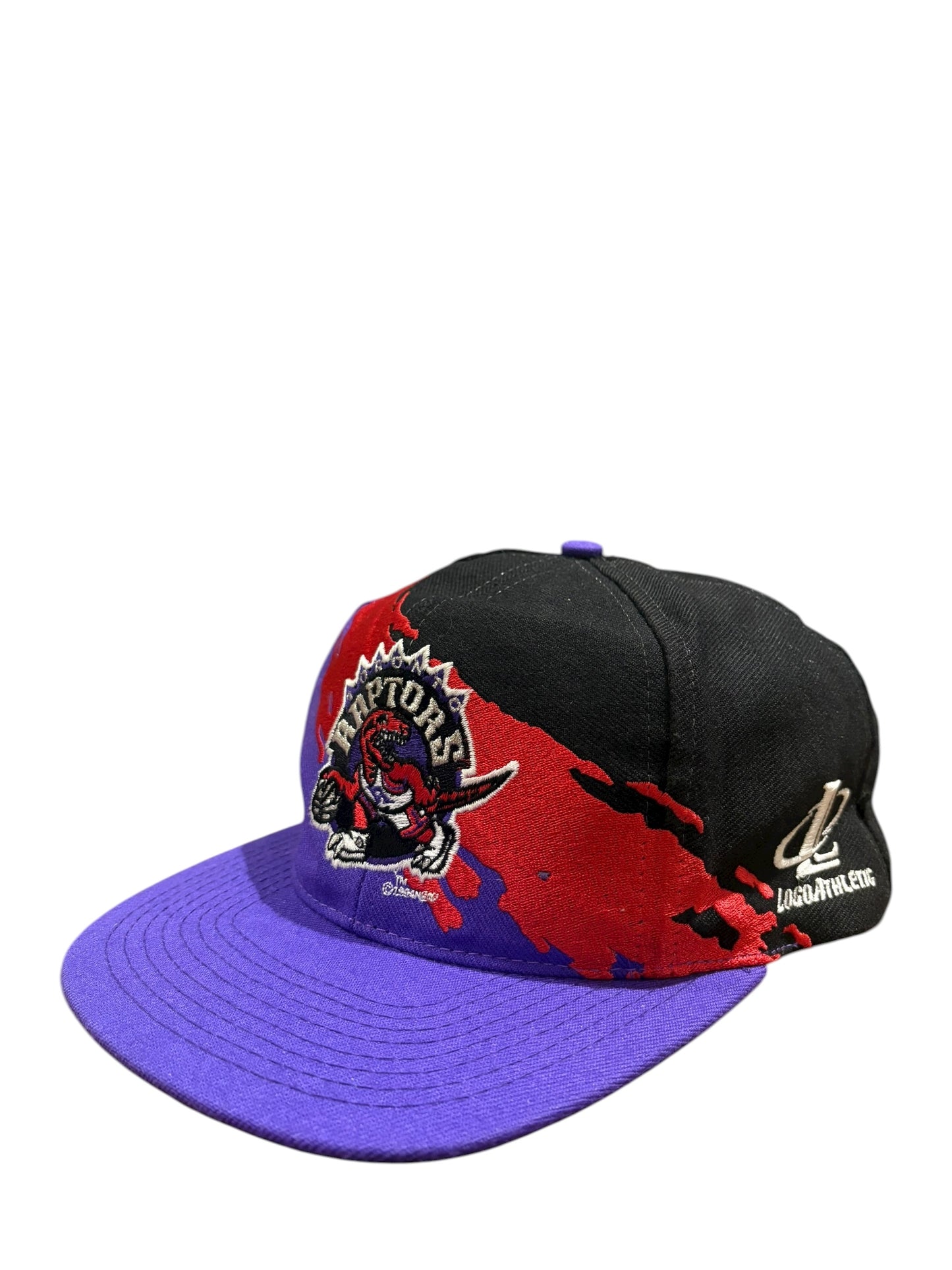 1994 Toronto raptors logo athletic SnapBack