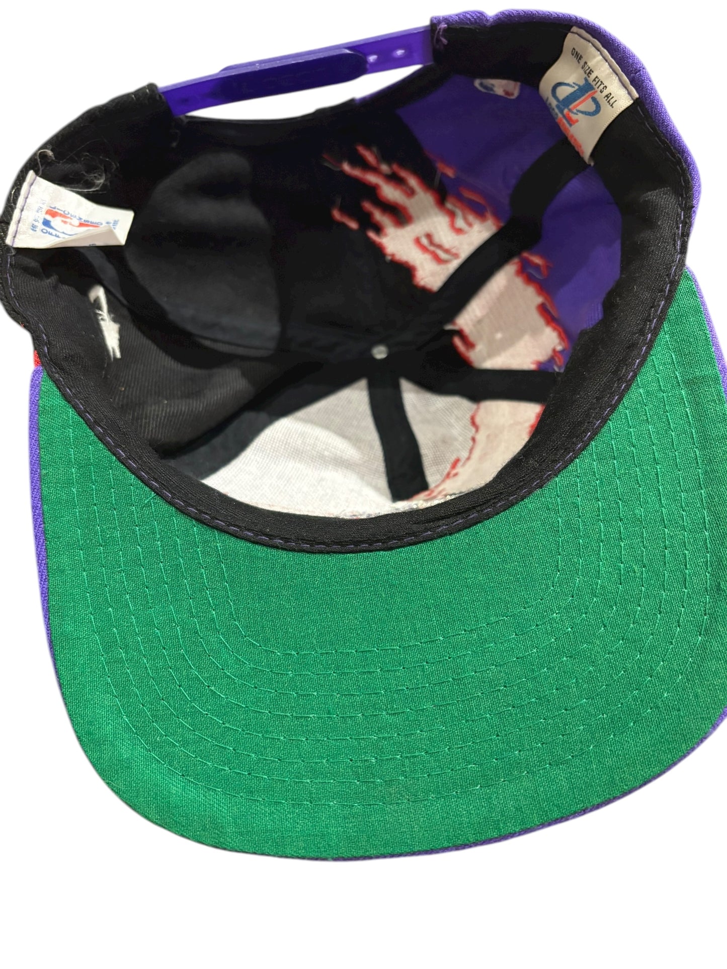 1994 Toronto raptors logo athletic SnapBack