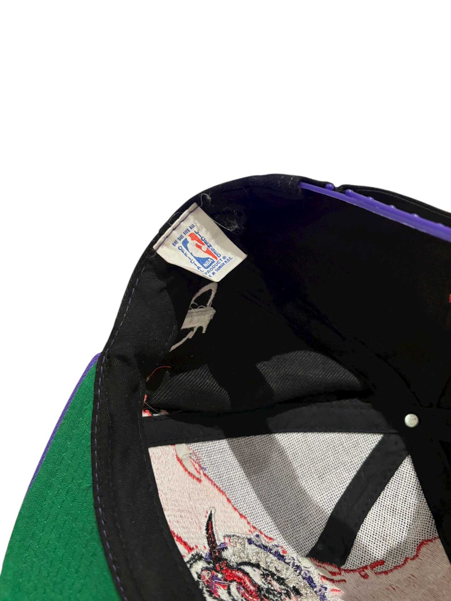 1994 Toronto raptors logo athletic SnapBack