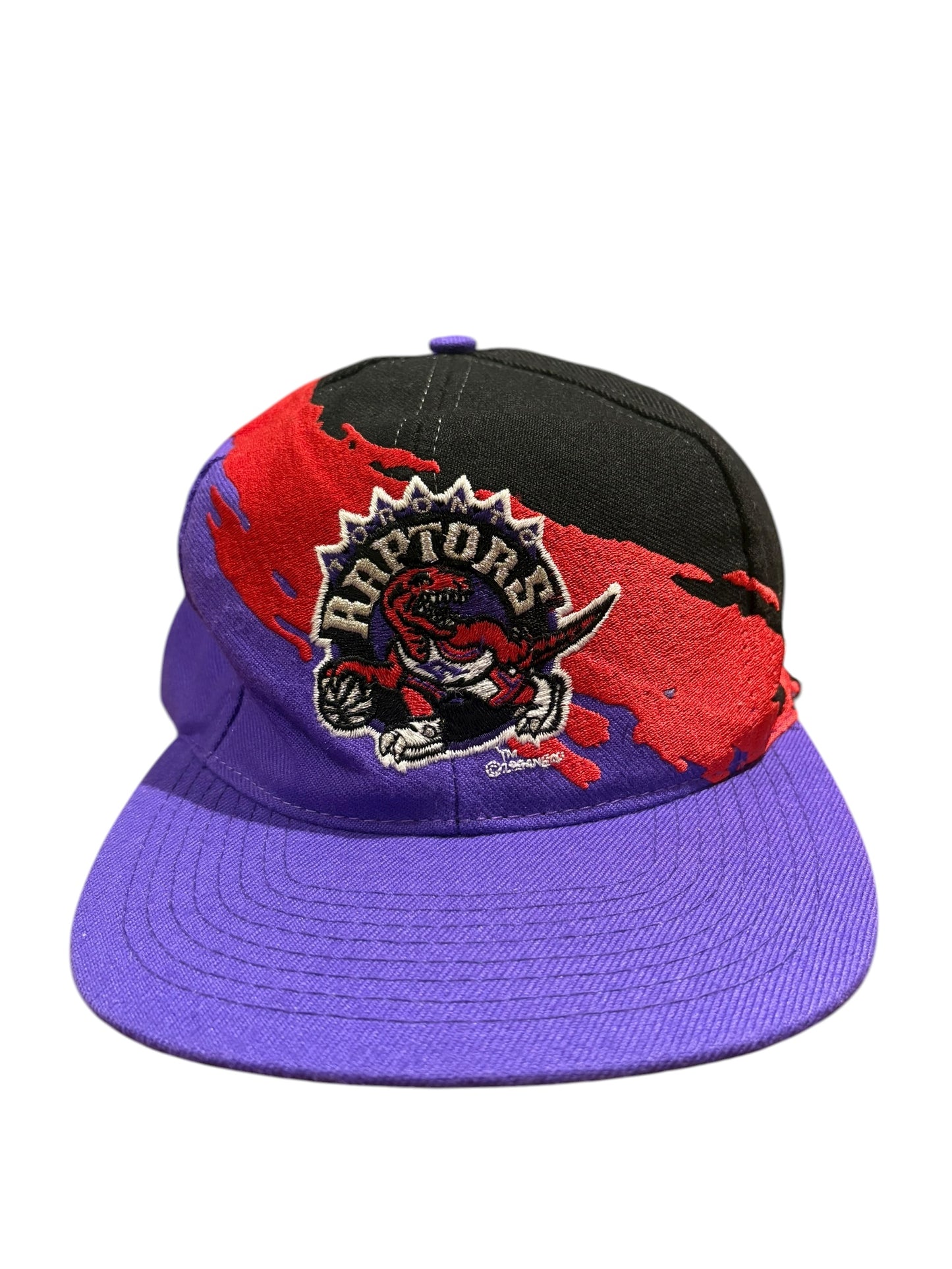 1994 Toronto raptors logo athletic SnapBack