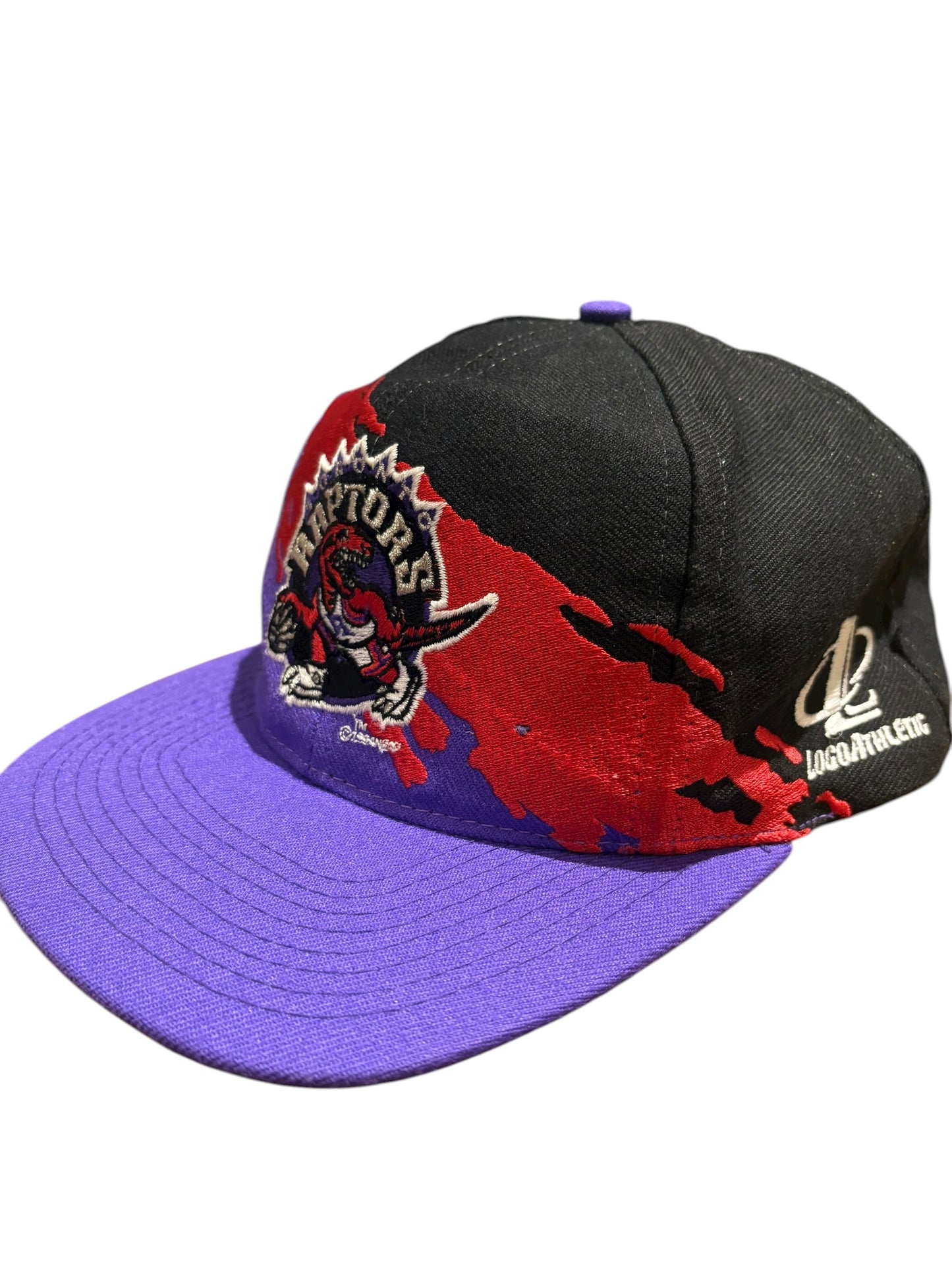 1994 Toronto raptors logo athletic SnapBack
