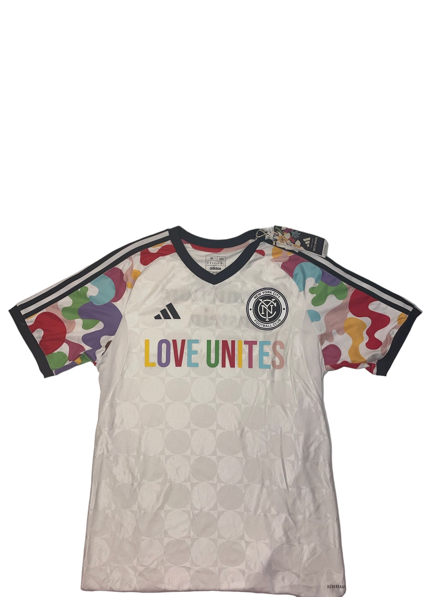 2022  NYCFC Pride jersey