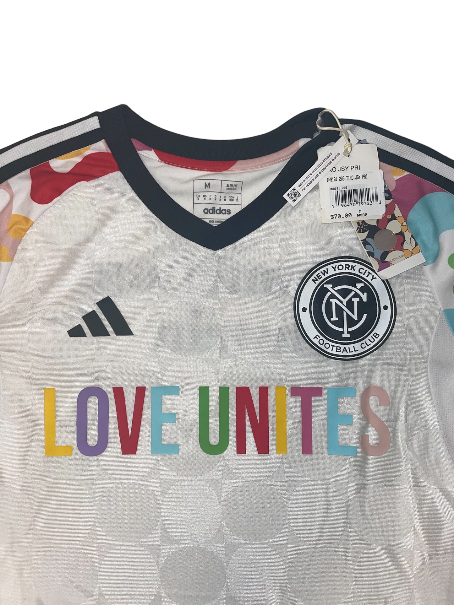 2022  NYCFC Pride jersey