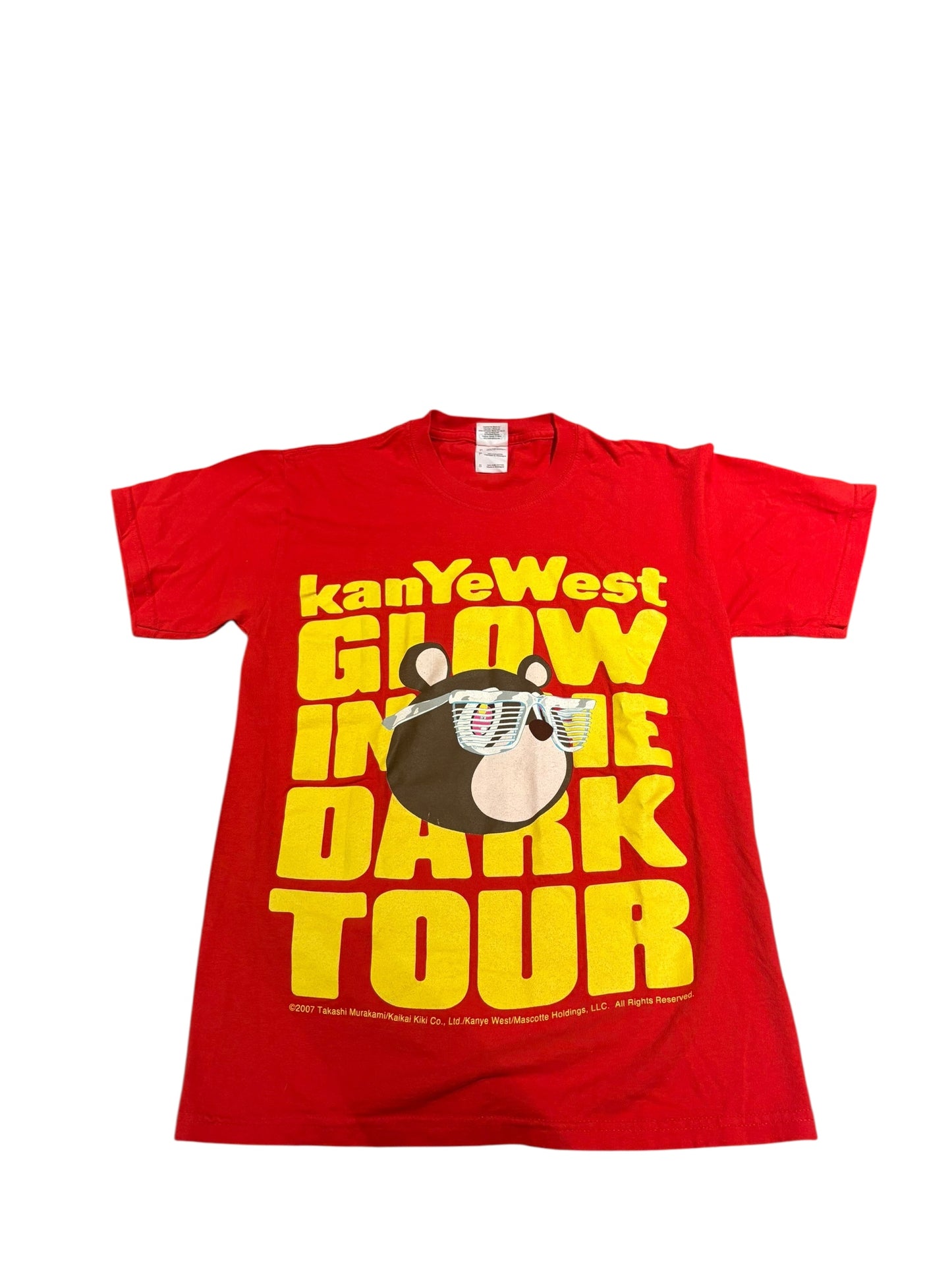 2007 Kanye West x Takashi Murakami tour shirt size small