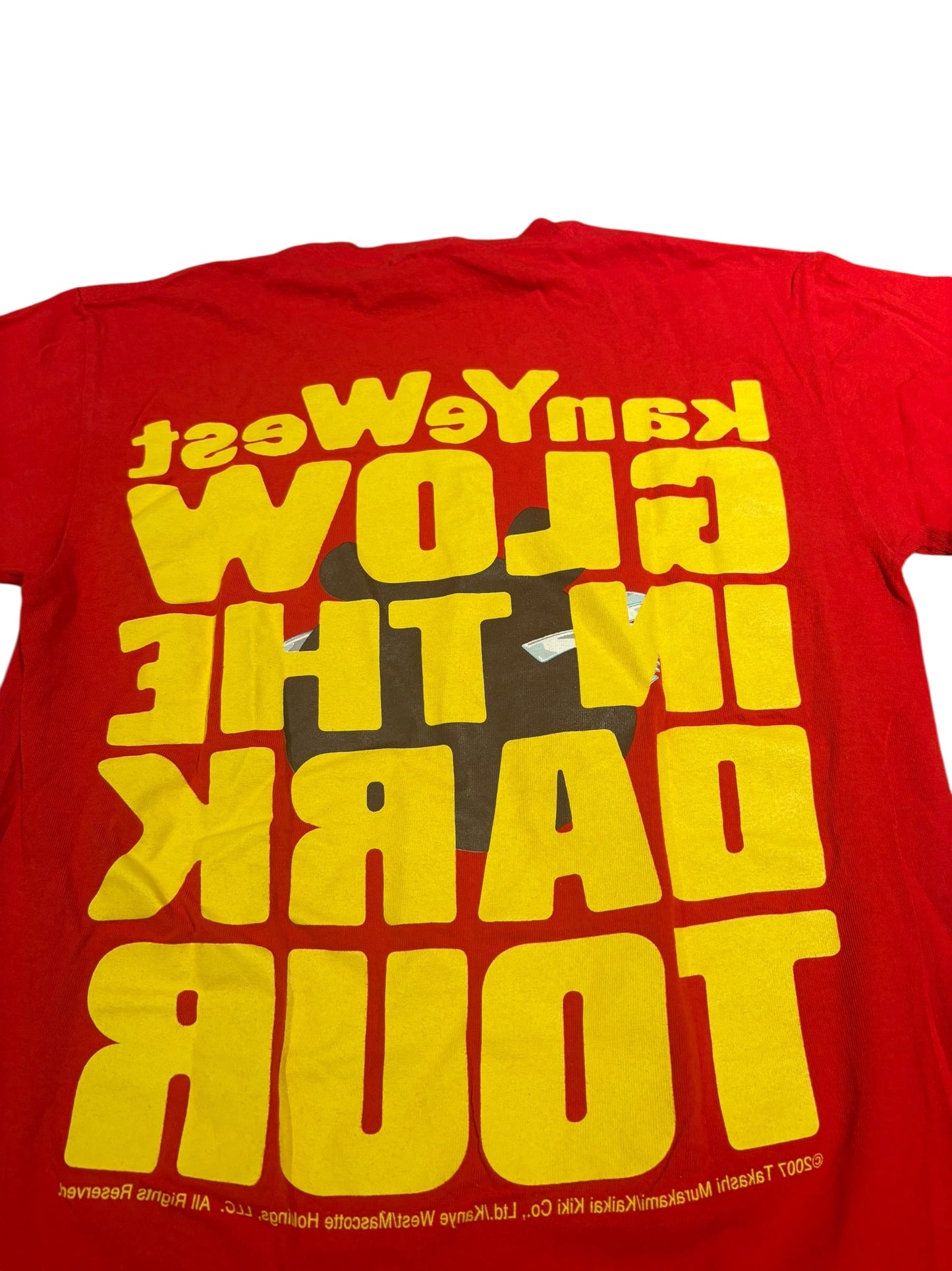 2007 Kanye West x Takashi Murakami tour shirt size small