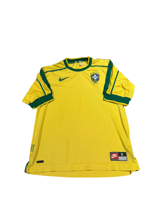 1998 Brazil national team jersey size small