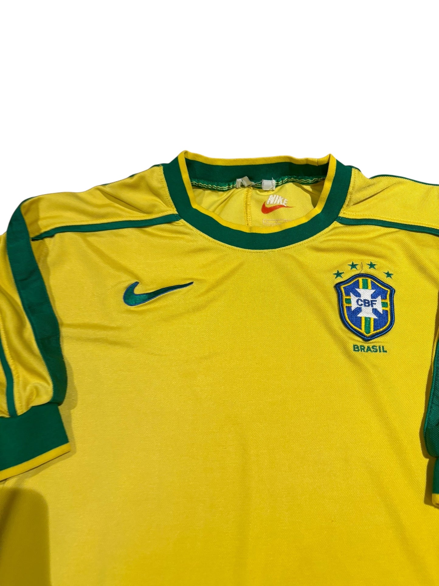 1998 Brazil national team jersey size small