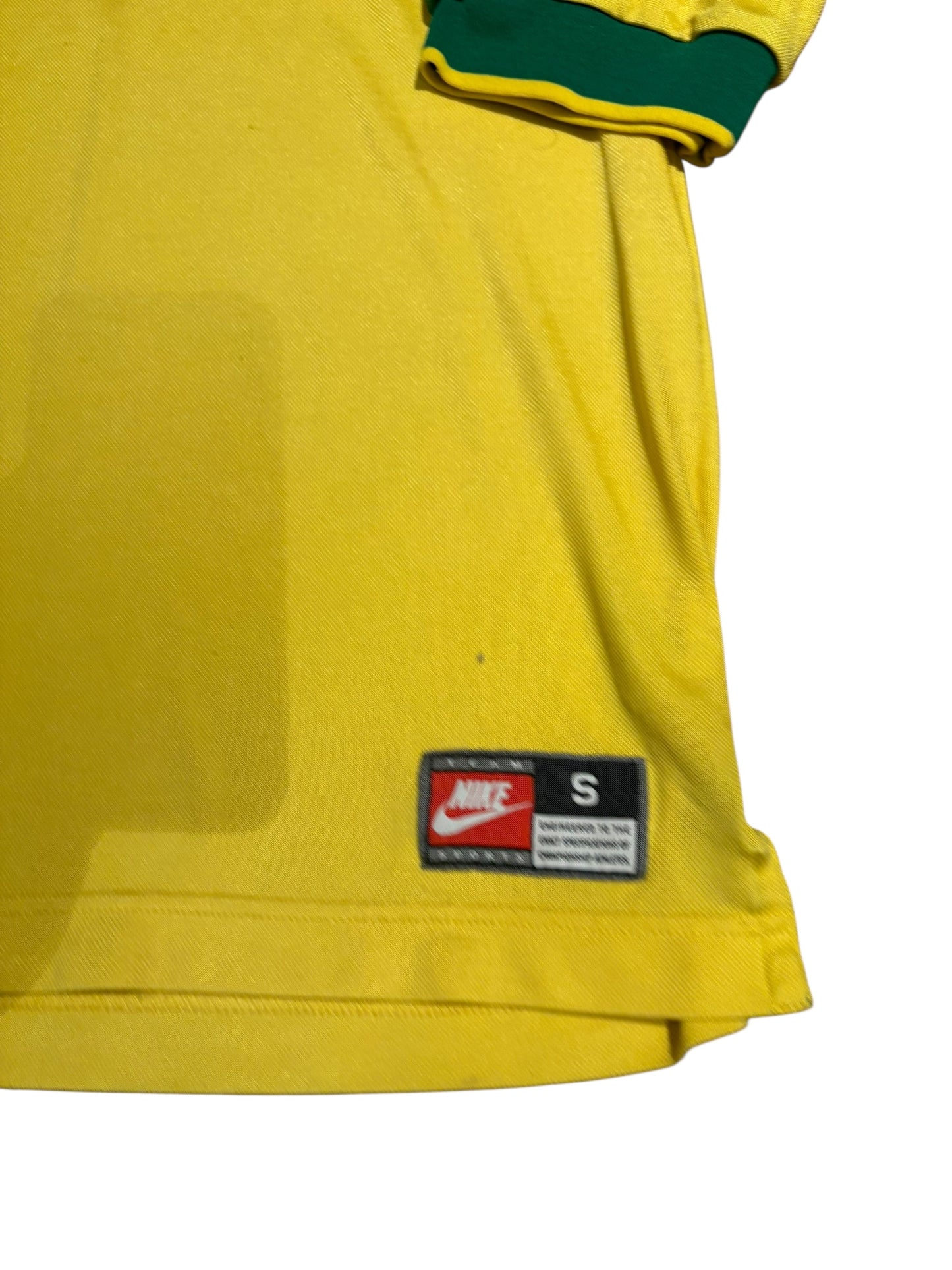 1998 Brazil national team jersey size small