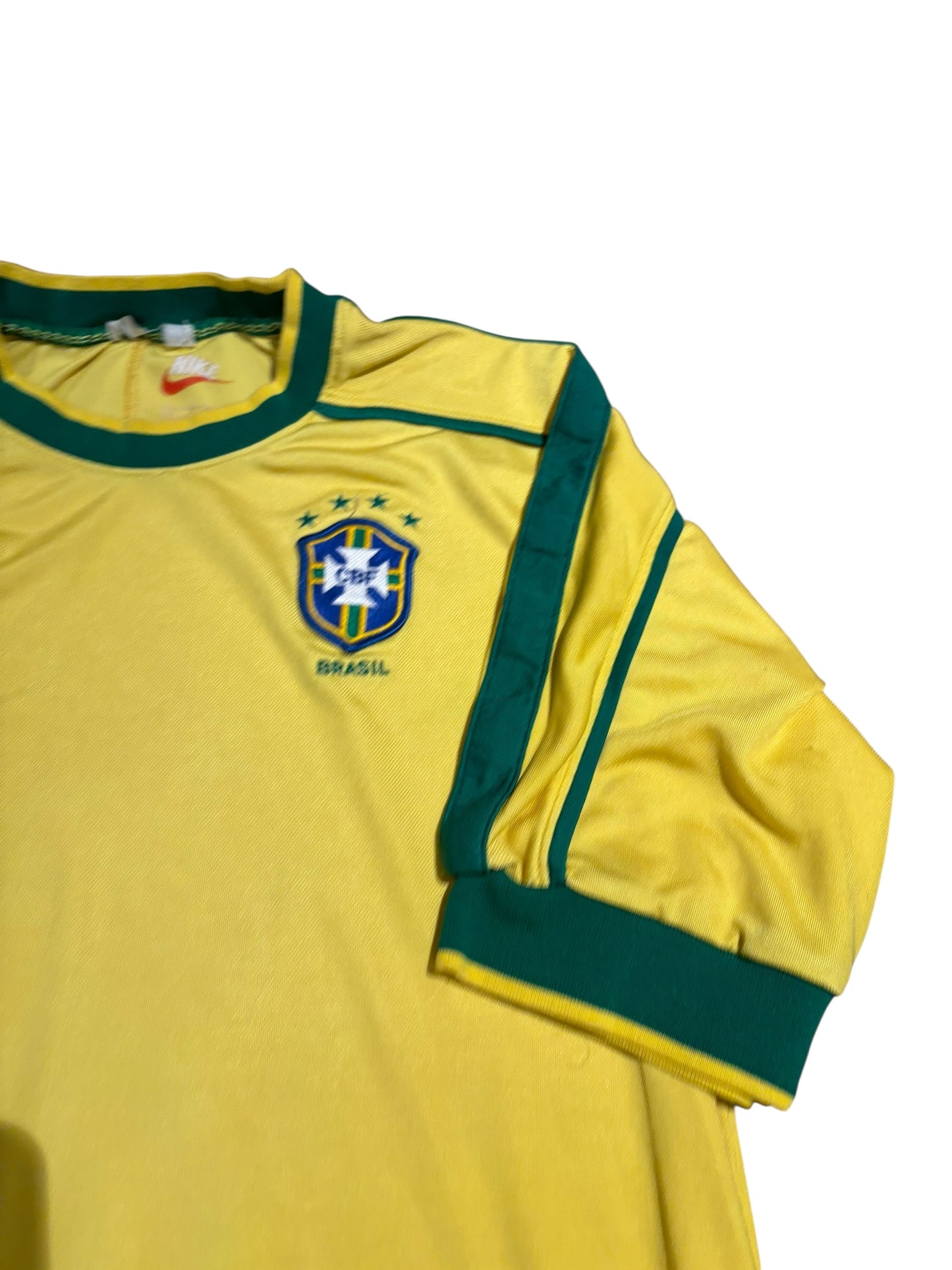 1998 Brazil national team jersey size small