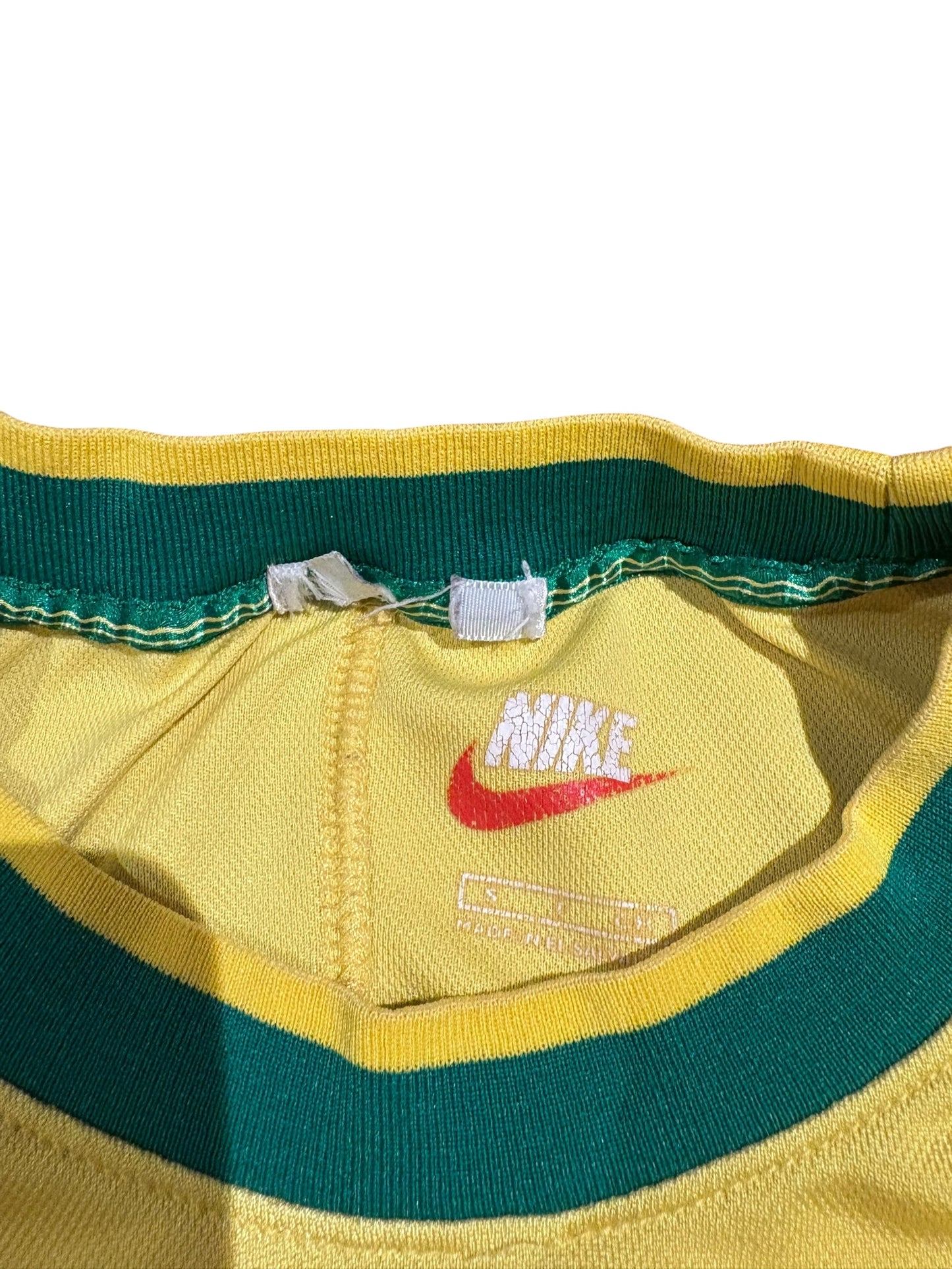 1998 Brazil national team jersey size small
