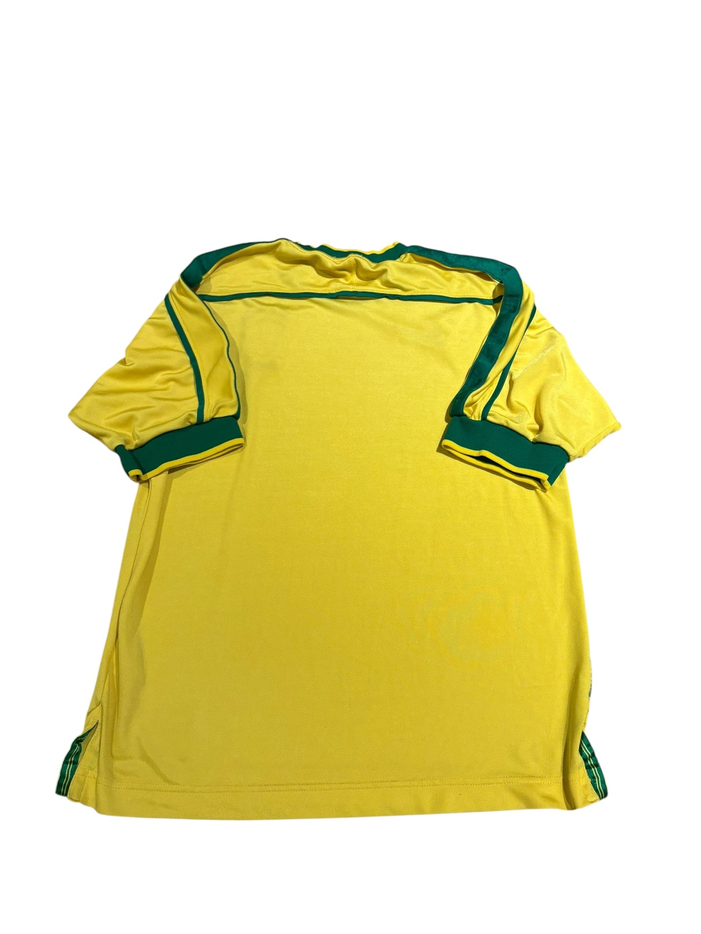 1998 Brazil national team jersey size small